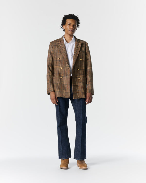 Noah - Double-Breasted Blazer - Detail