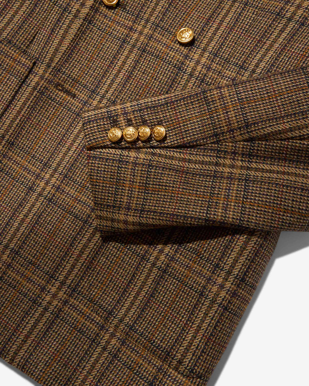 Double-Breasted Blazer