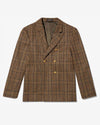 Noah - Double-Breasted Blazer - Brown - Swatch