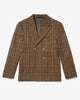Noah - Double-Breasted Blazer - Brown - Swatch