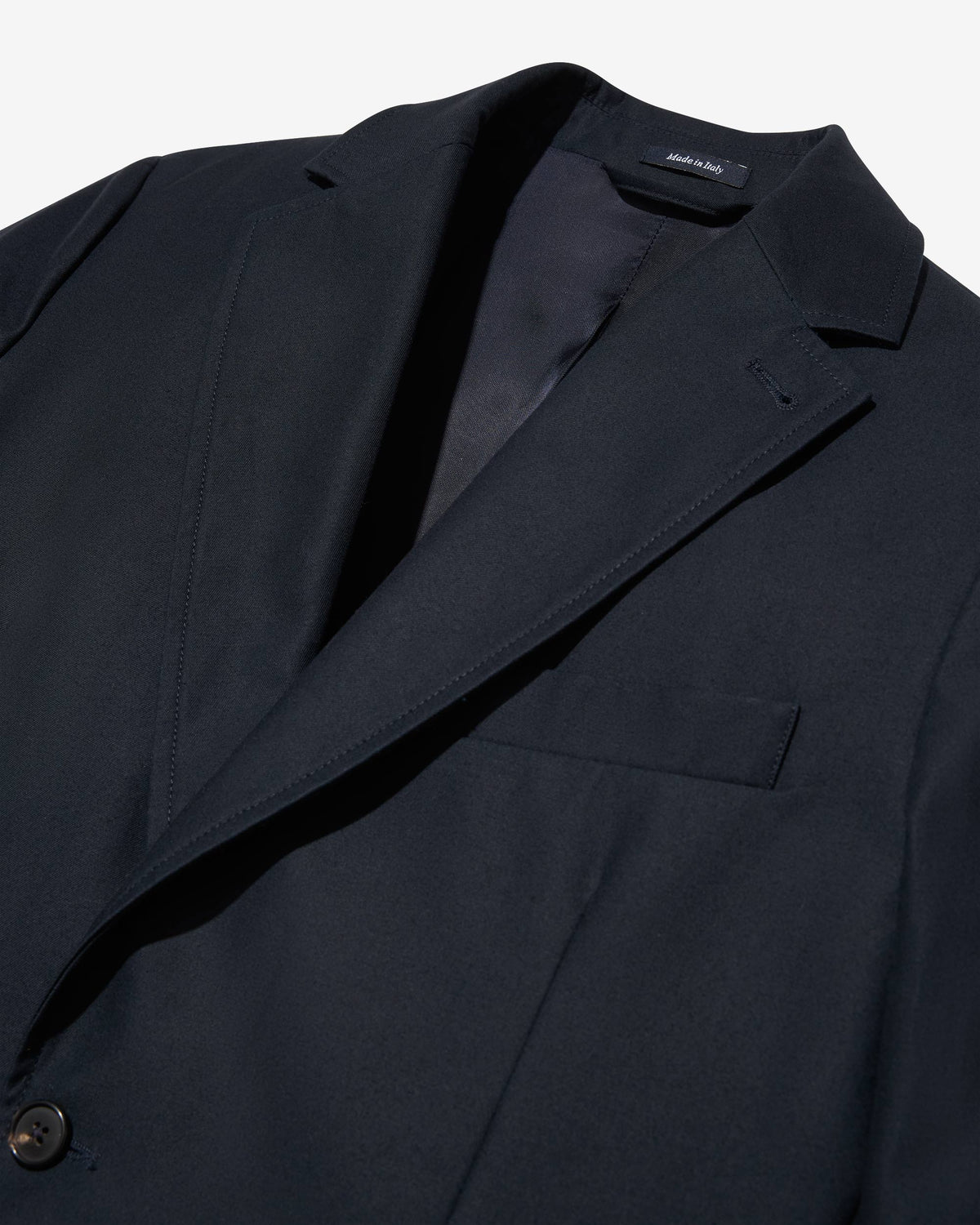 Sanded Twill Sack Jacket