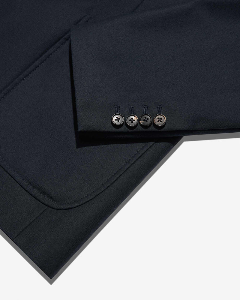 Sanded Twill Sack Jacket