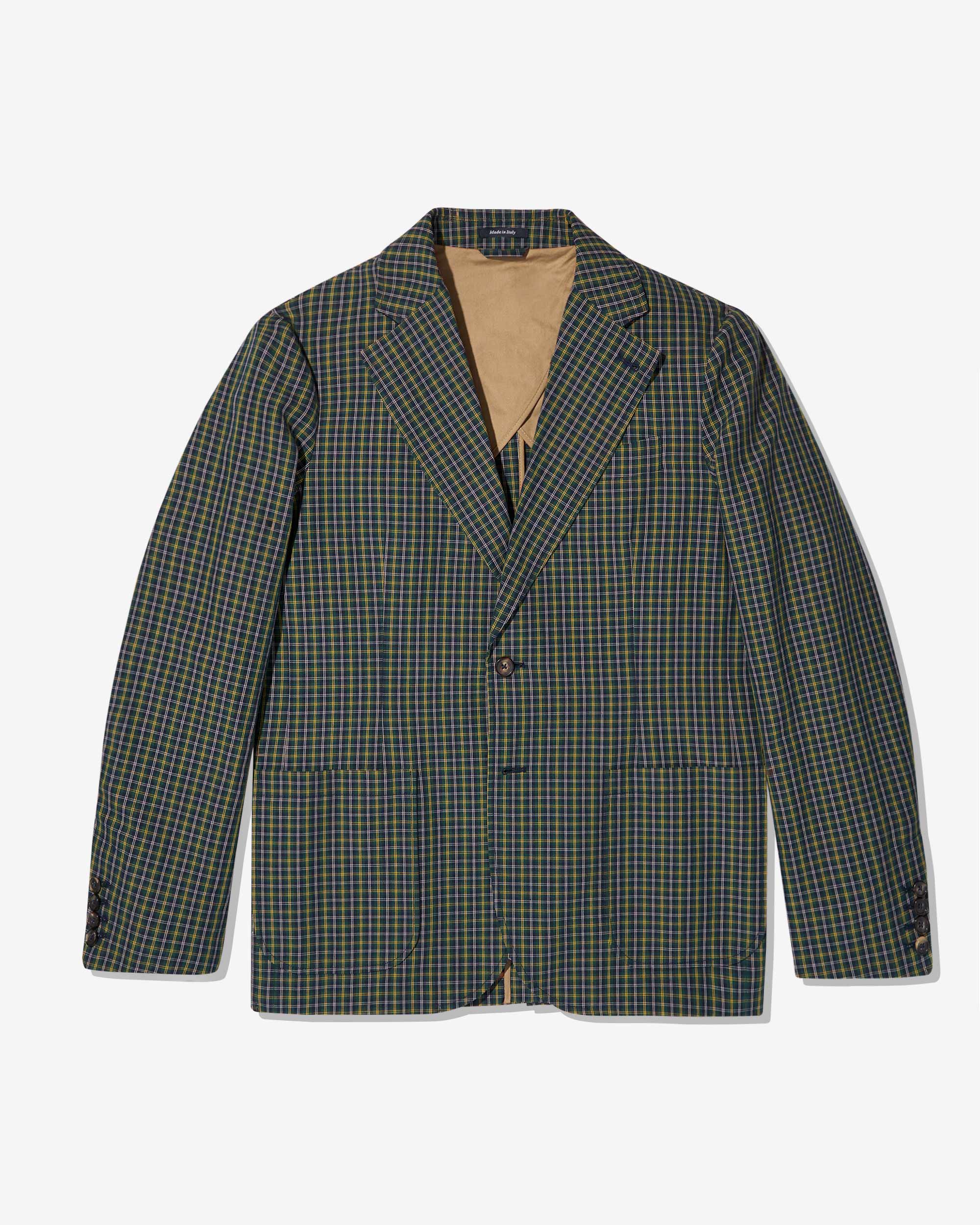 Seersucker Tartan Sport Jacket - Noah