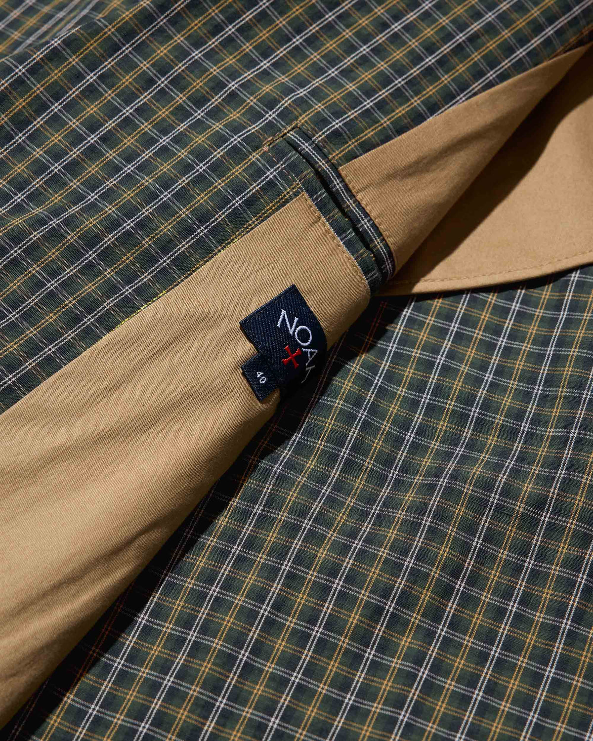 Seersucker Tartan Sport Jacket