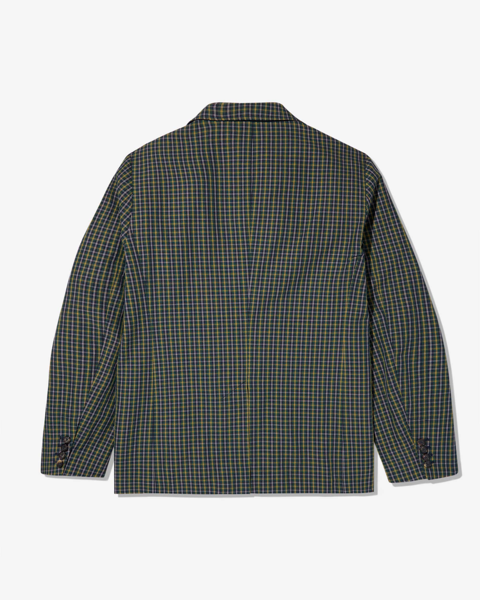 Seersucker Tartan Sport Jacket - Noah