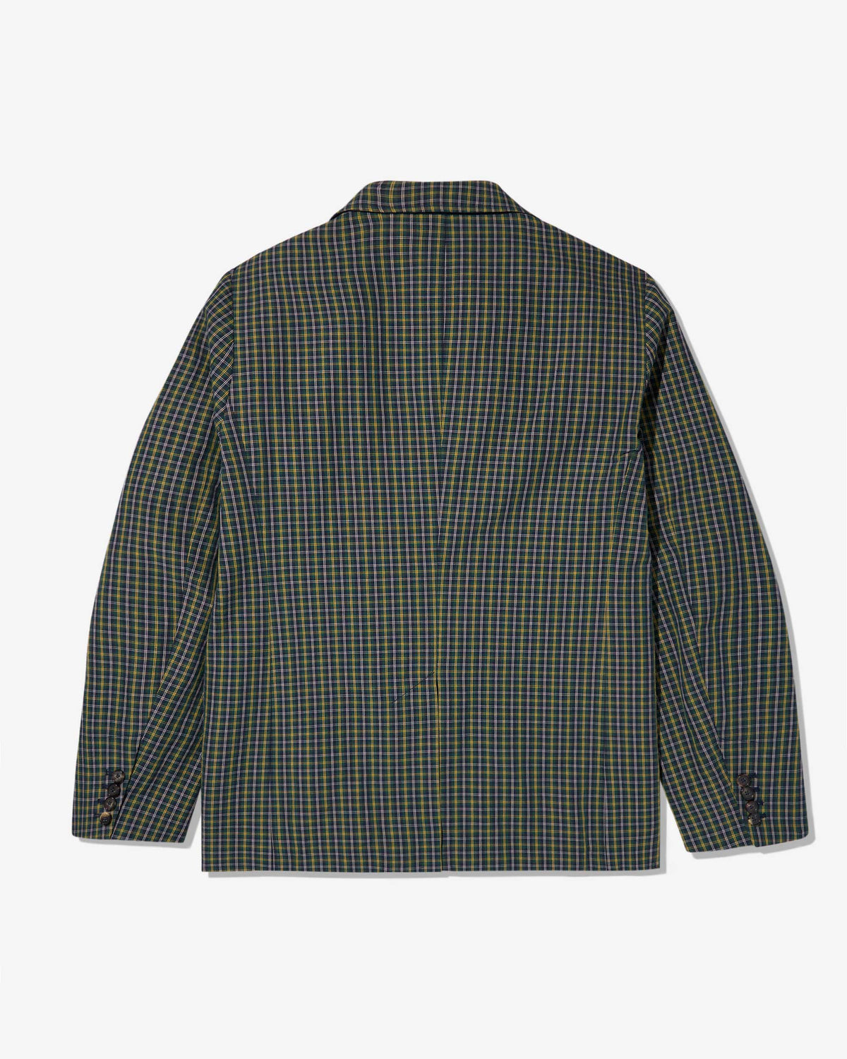 Seersucker Tartan Sport Jacket