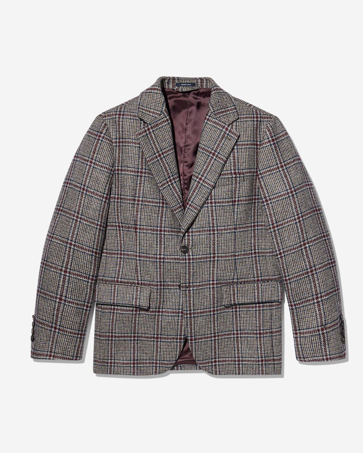 【受注販売/2026年11月配送予定】English Check Sport Coat