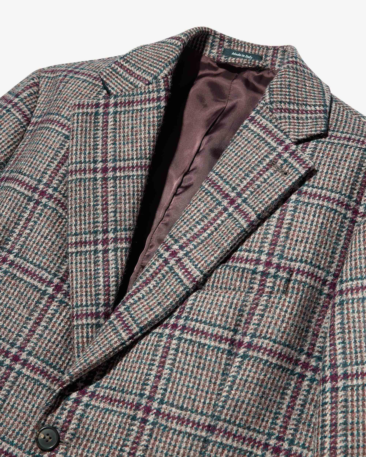 【受注販売/2026年11月配送予定】English Check Sport Coat