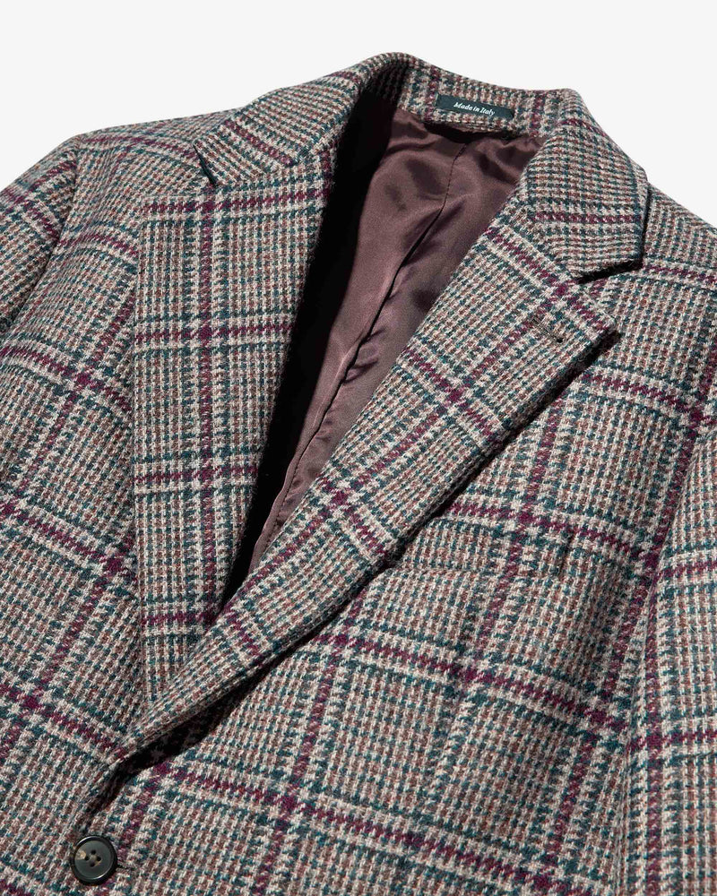 【受注販売/2026年11月配送予定】English Check Sport Coat