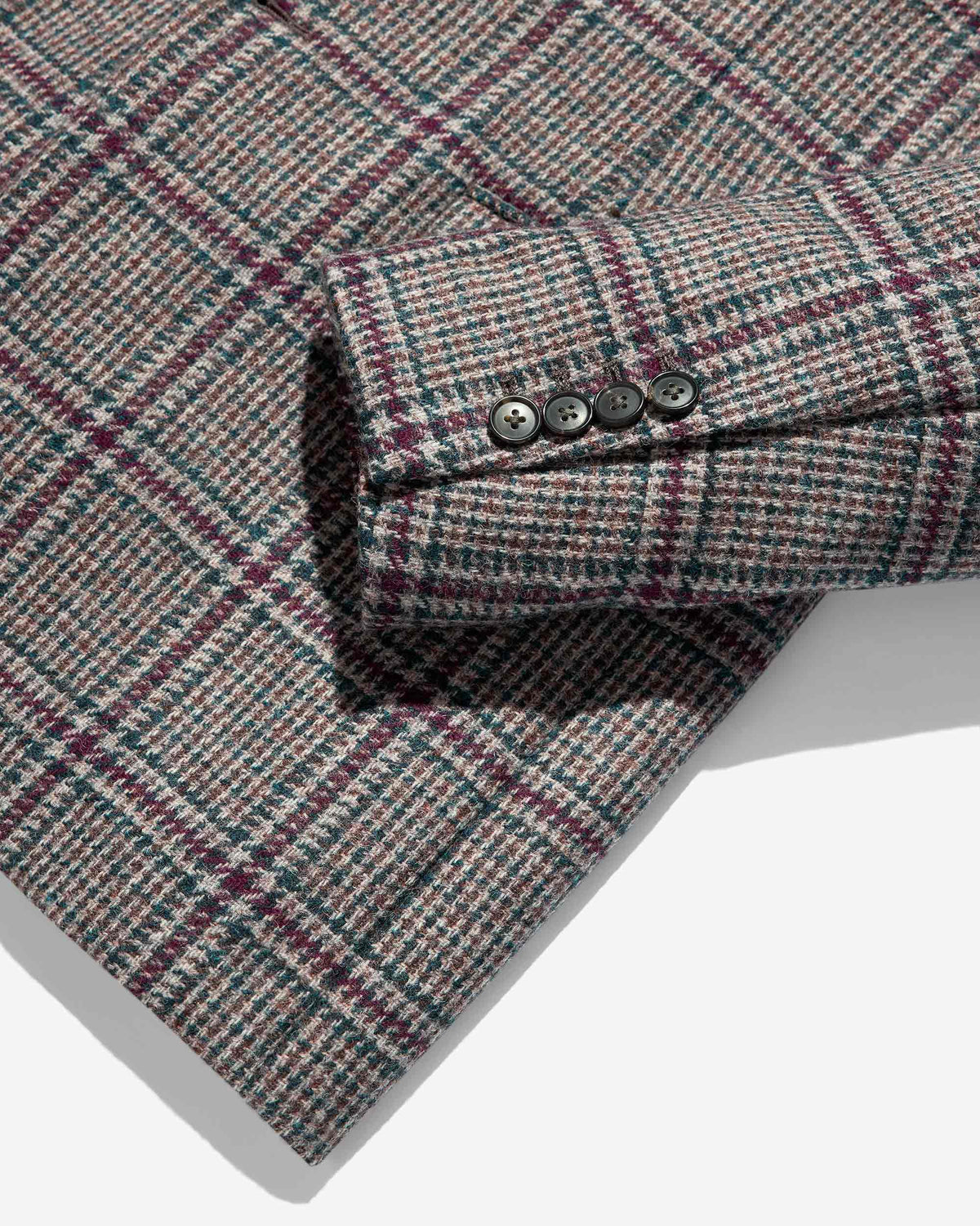 English Check Sport Coat