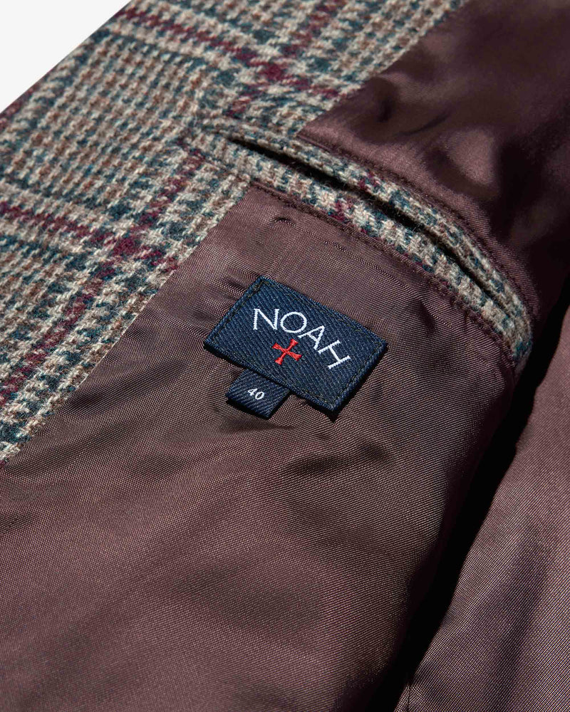 【受注販売/2026年11月配送予定】English Check Sport Coat