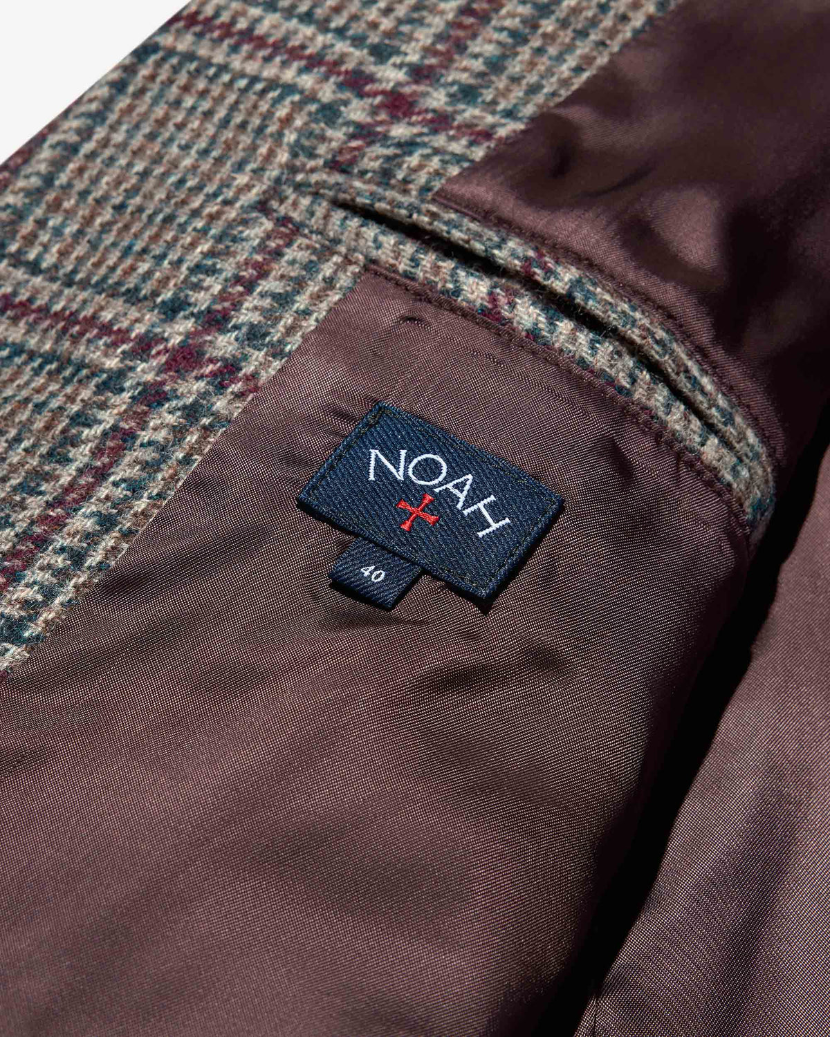 English Check Sport Coat