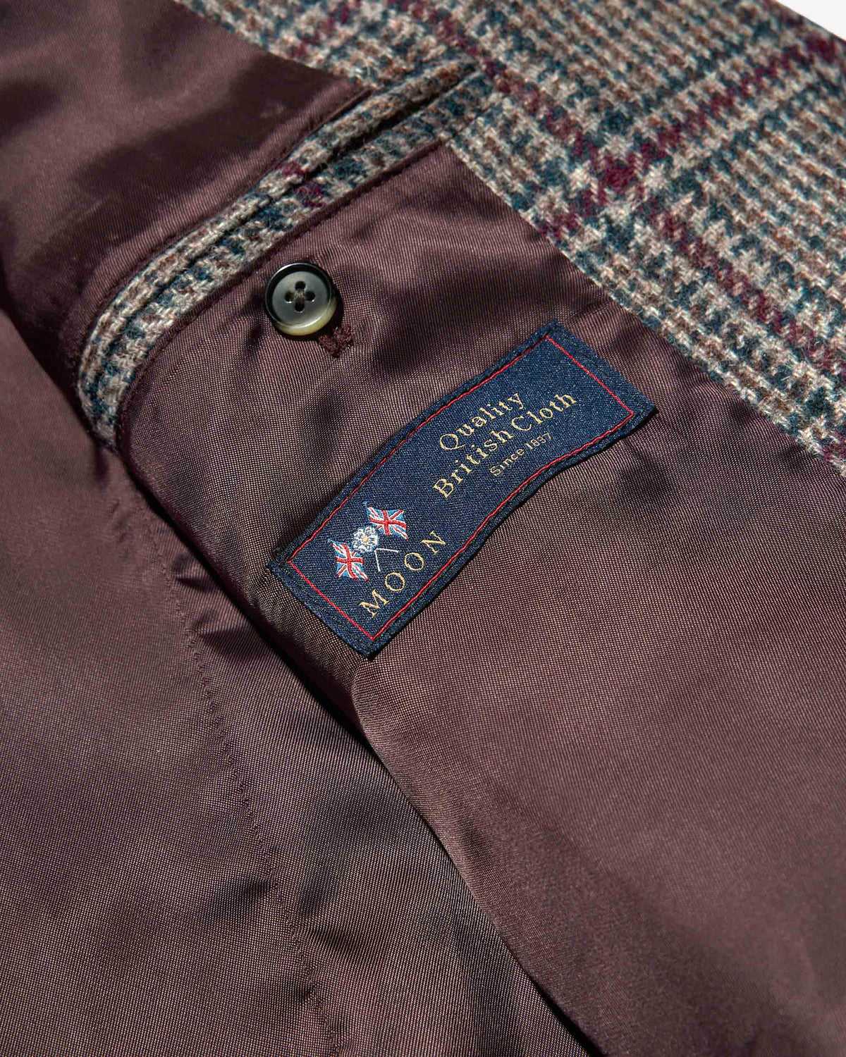English Check Sport Coat