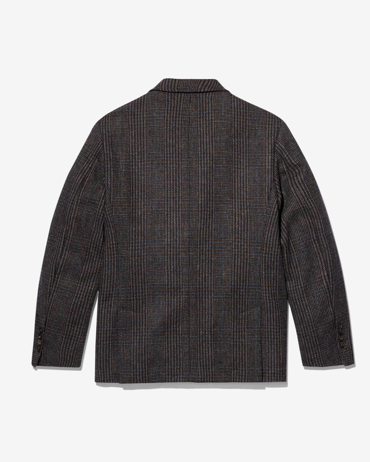 【受注販売/2026年11月配送予定】Double Breasted Glen Plaid Jacket