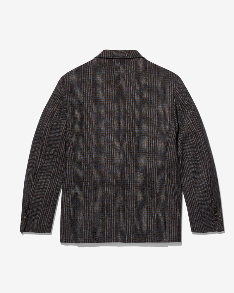 【受注販売/2026年11月配送予定】Double Breasted Glen Plaid Jacket