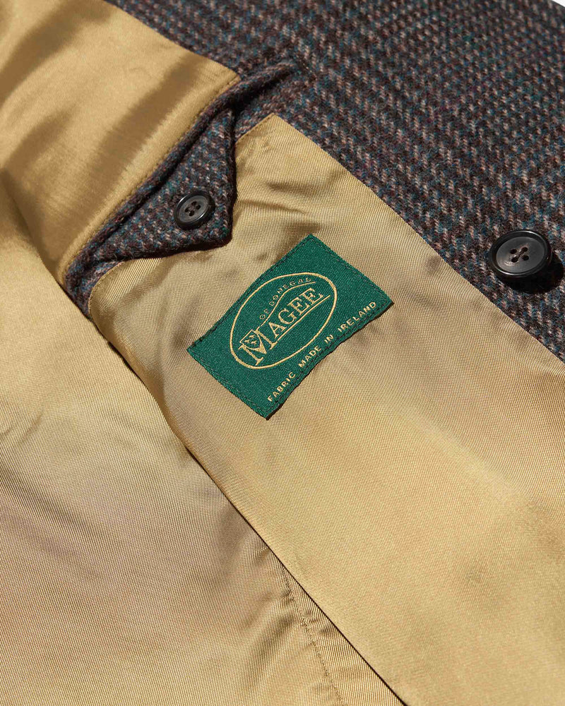 【受注販売/2026年11月配送予定】Double Breasted Glen Plaid Jacket