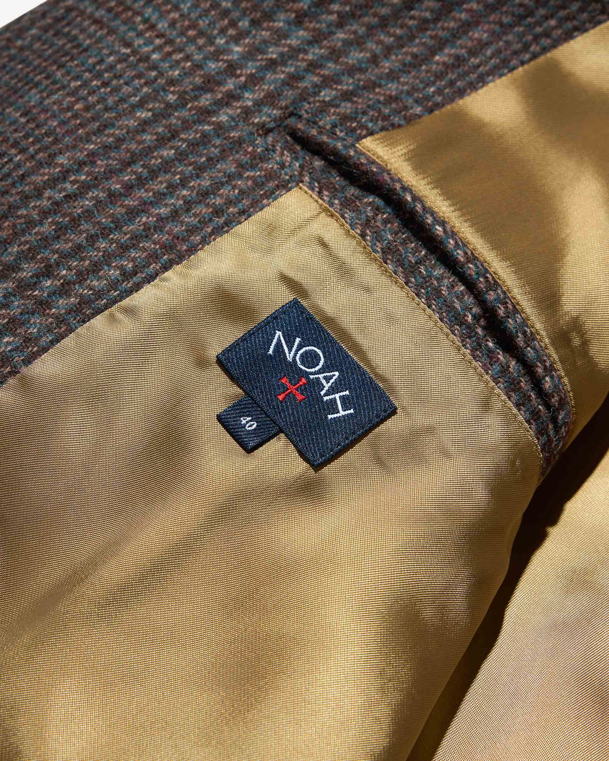 【受注販売/2026年11月配送予定】Double Breasted Glen Plaid Jacket