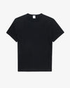 Noah - The James Tee - Black - Swatch