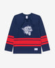 Noah - PUMA x Noah Hockey Jersey - Navy/Red - Swatch