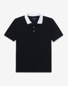 Noah - Last Days of Summer Polo - Black/White - Swatch