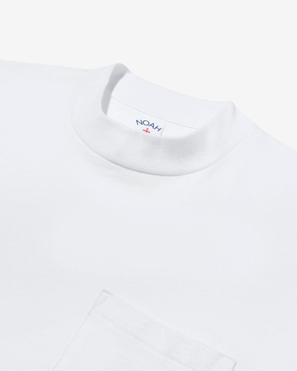 Noah - Mockneck Top - Detail