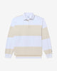 Noah - Relaxed Fit Rugby - Ivory/White - Swatch