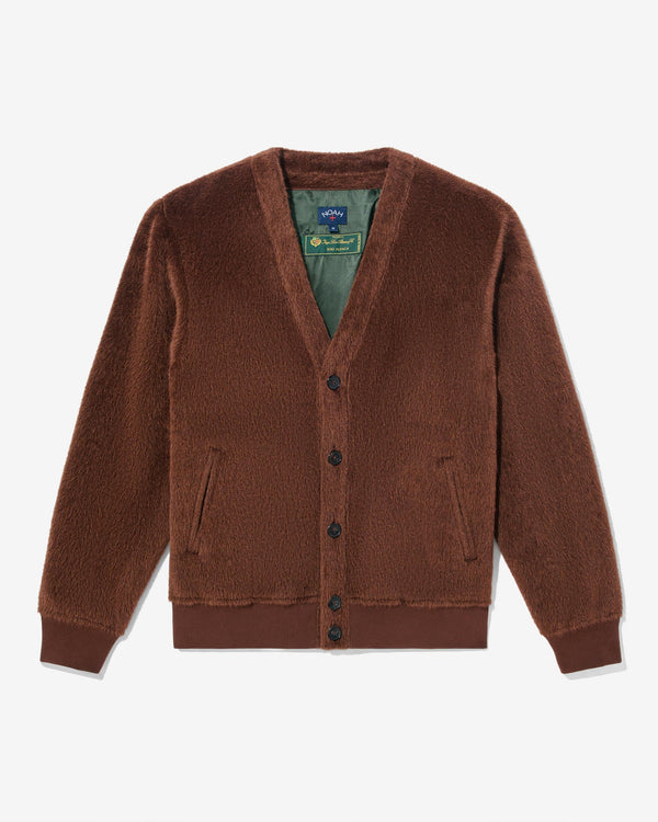 Noah - Bear Fur Cardigan