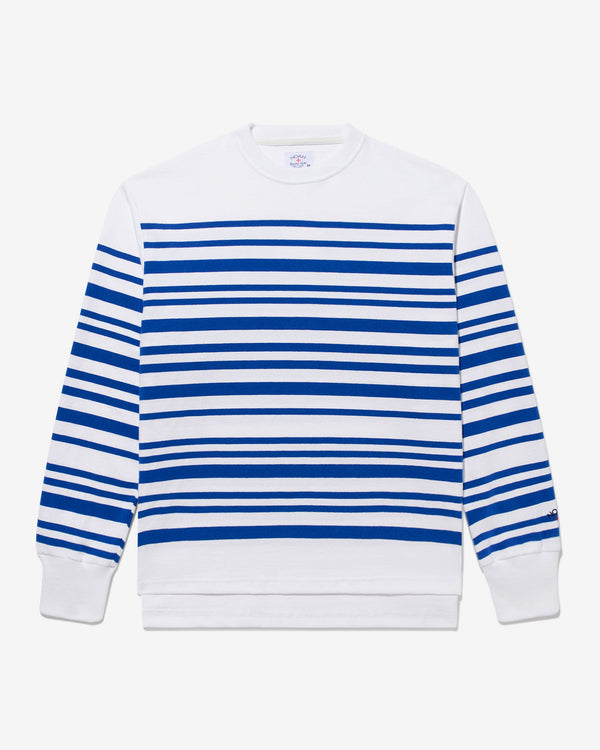 Noah - Oversized Striped Rugby Top