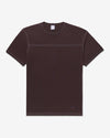 Noah - Football Top - Dark Brown - Swatch