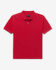 Noah - Pique Polo - Red - Swatch