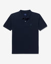 Noah - Pique Polo - Navy - Swatch