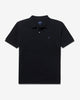 Noah - Pique Polo - Black - Swatch