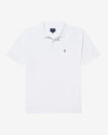 Noah - Pique Polo - White - Swatch