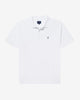 Noah - Pique Polo - White - Swatch