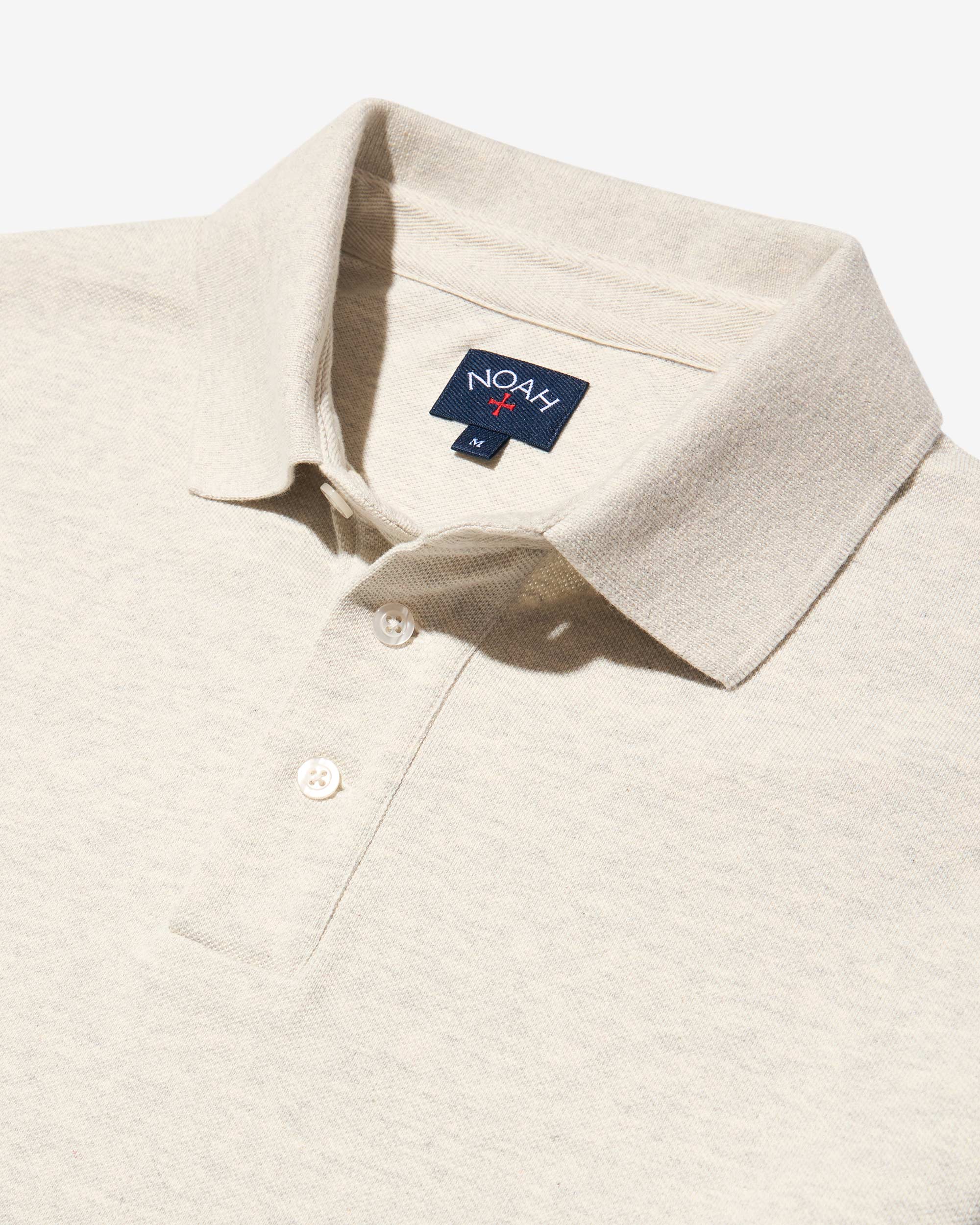 NOAH Pique Polo ポロシャツ The Iris Polo - Noah