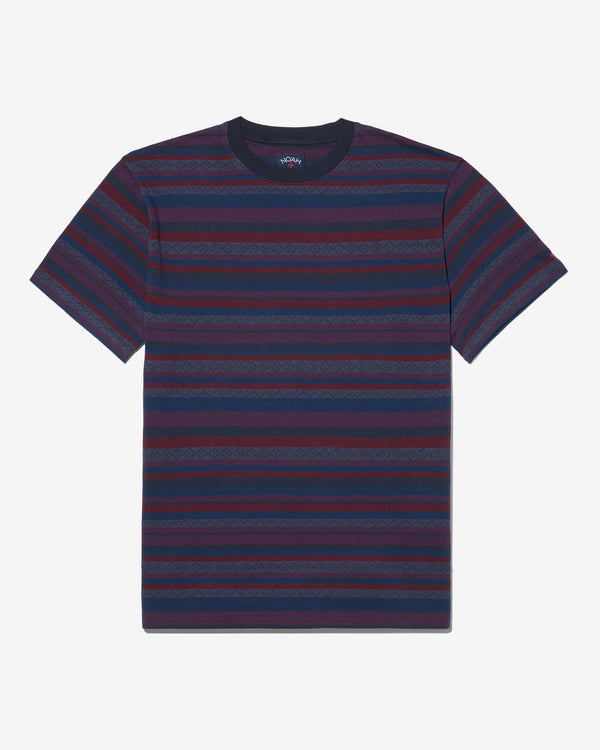 Noah - Striped Pointelle Tee