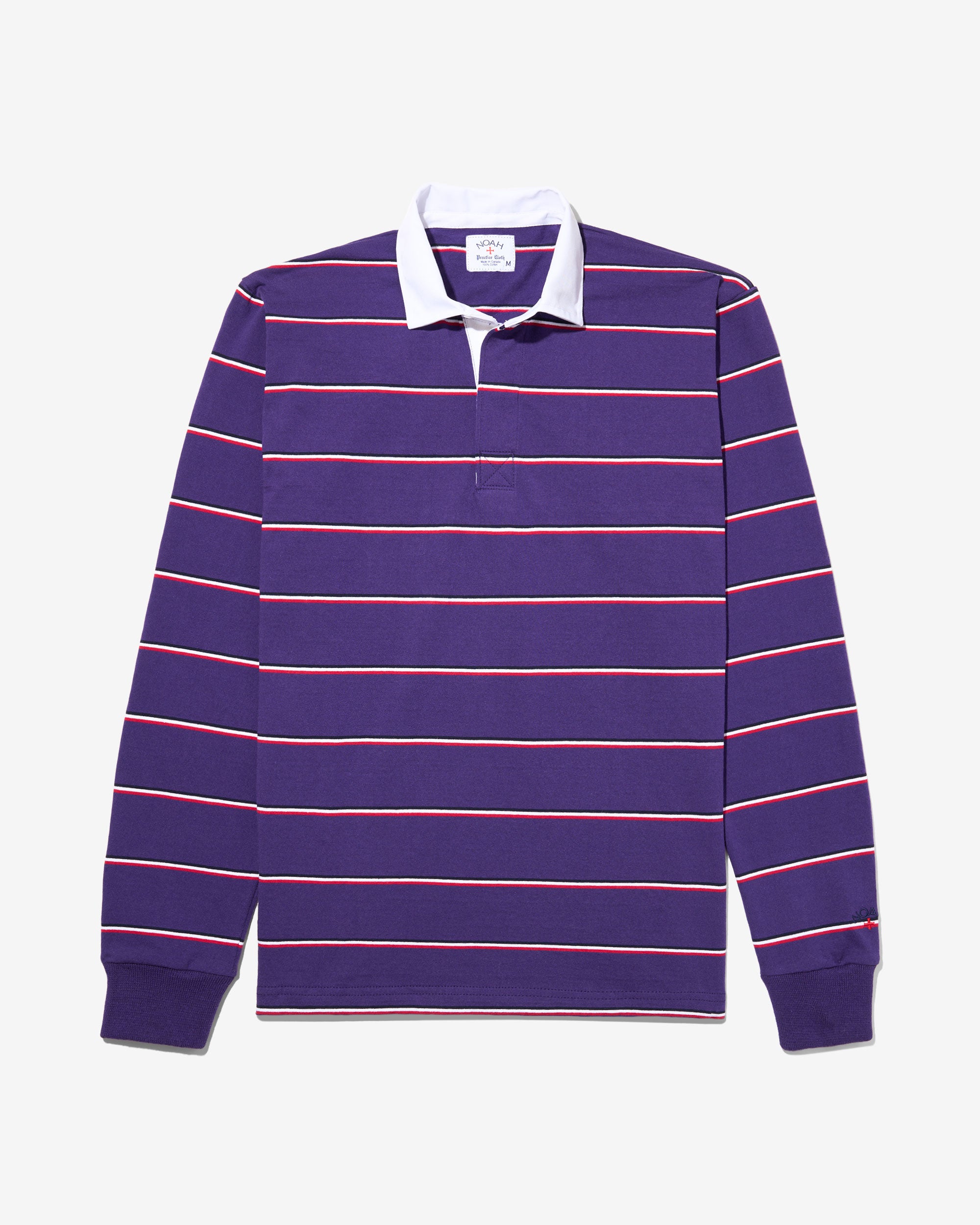 NOAH ラガーシャツ NOAH NYC ノア ニューヨーク 23SS カナダ製 SUMMER RUGBY ボーダー