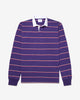 Noah - Classic Rugby - Purple / Navy / Red - Swatch