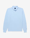 Noah - Long Sleeve Summer's Polo - Light Blue - Swatch