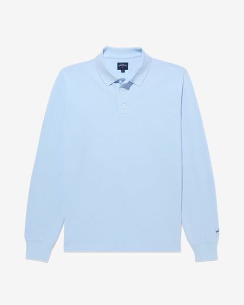 Long Sleeve Summer's Polo - Noah
