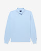 Noah - Long Sleeve Summer's Polo - Light Blue - Swatch