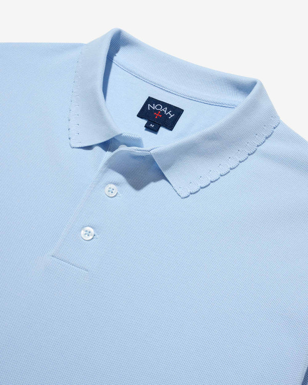 Noah - Long Sleeve Summer's Polo - Detail