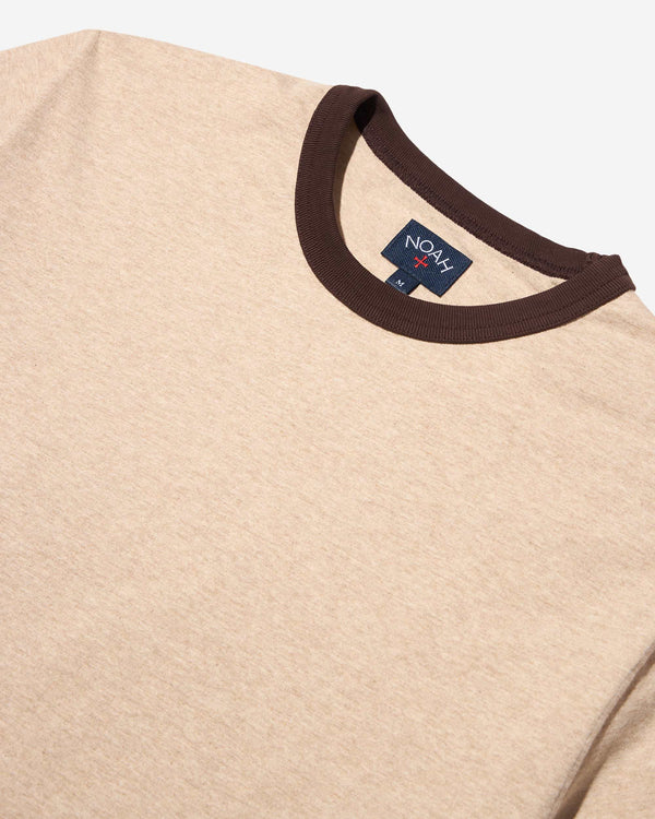 Noah - Heather Ringer Tee - Detail
