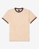 Noah - Heather Ringer Tee - Heather Tan - Swatch