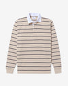 Noah - Classic Rugby - Beige/Navy - Swatch