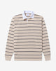 Noah - Classic Rugby - Beige/Navy - Swatch