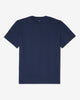 Noah - Rib Knit Tee - Navy - Swatch