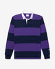 Noah - Boxy Fit Rugby - Purple / Navy - Swatch