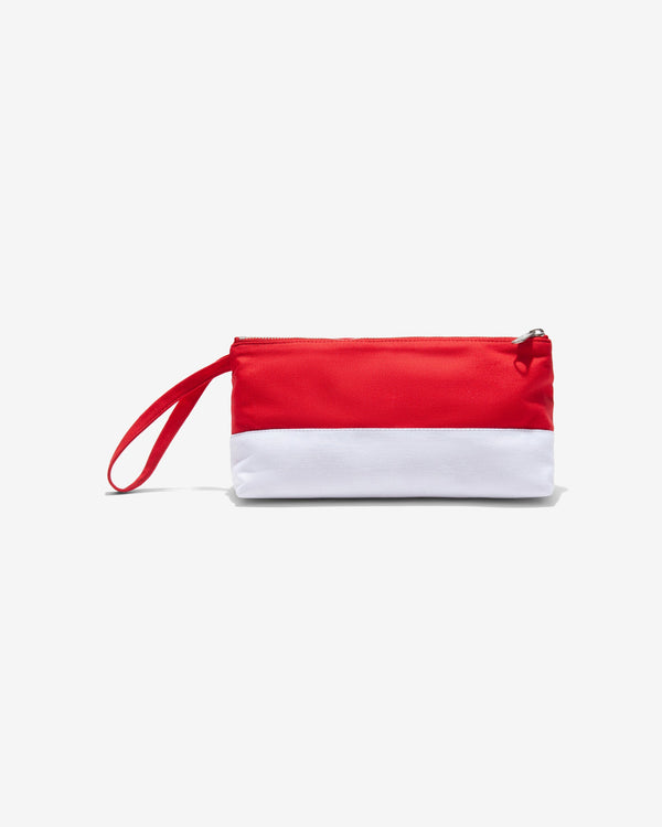 Noah - Two-Tone Canvas Travel Bag - Detail