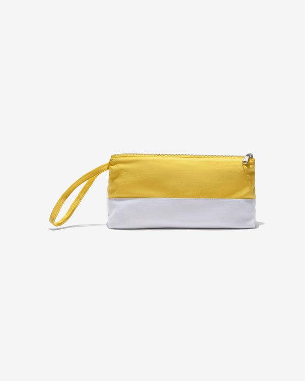 Noah - Two-Tone Canvas Travel Bag - Detail